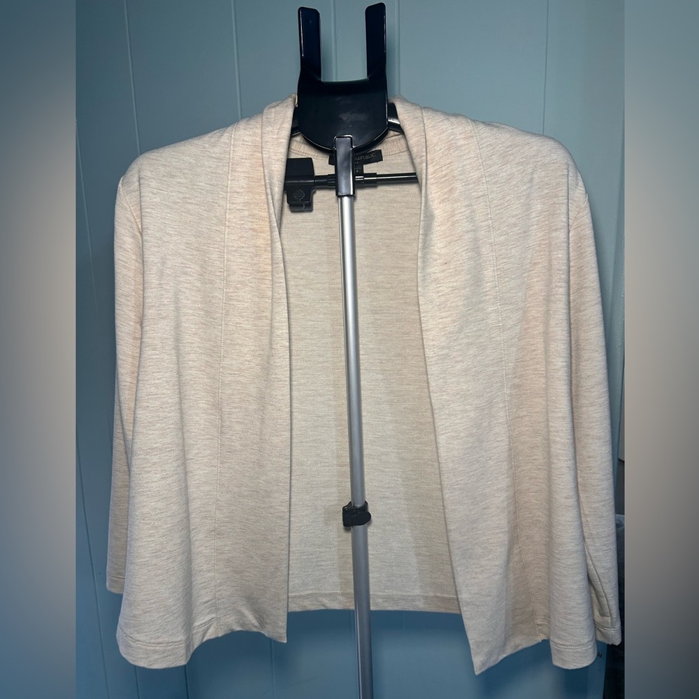 Banana Republic Light Greige Women's Cardigan